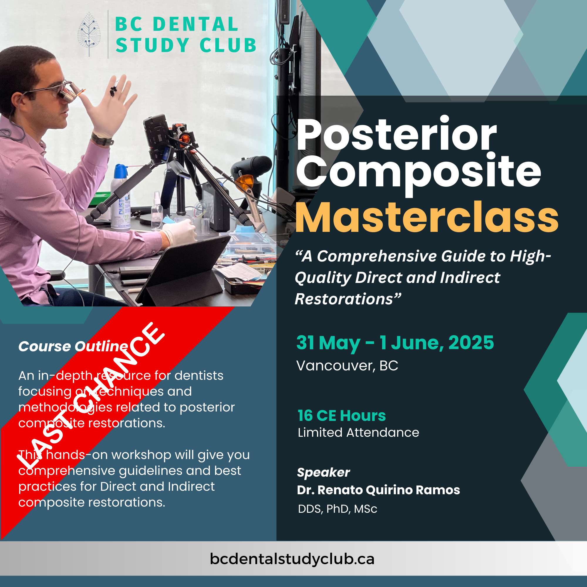 Posterior Composite Msterclass